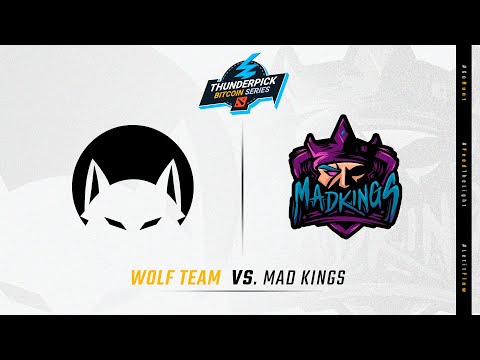 Live da Alcateia! THUNDERPICK - WOLF vs MADKINGS