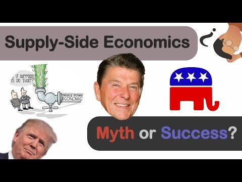 Supply-Side (Trickle Down) Economics — Myth or Success?