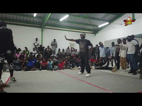 Battle Gymnaste 2 Rue-8e édition/ Danses urbaines gabonaises 1/8 - BENJI STYLE VS LA MOMIE NERVEUSE