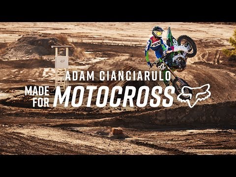 FOX MX20 | MADE FOR MOTOCROSS | ADAM CIANCIARULO