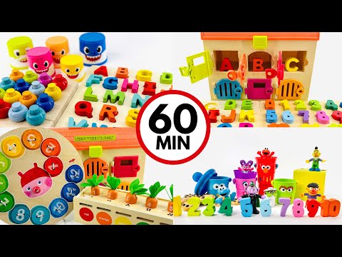 ULTIMATE Educational Learning Video for Kids! Toddlers Learn to Count 1-10, DIY Numberblocks