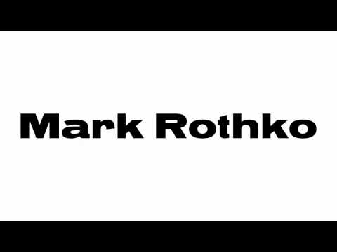„Mark Rothko. Obrazy z National Gallery of Art w Waszyngtonie"