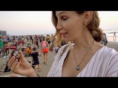 Exploring India's Arambol Goa Hippie Market | India Travel Vlog #ArambolGoa #IndiaTravelVlog