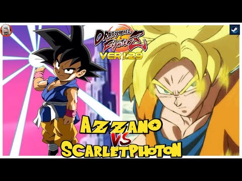DBFZ Azzano vs Scarlet Photon - Amazing fights! - Ver 1.29