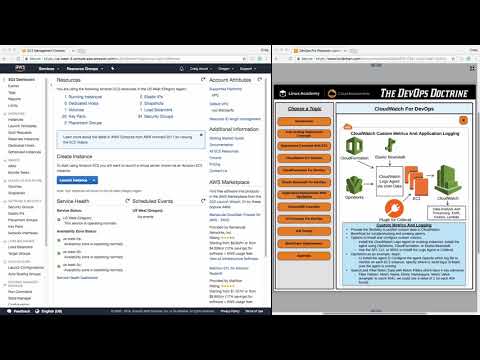 EC2 Custom Metrics and Application Logging.mp4