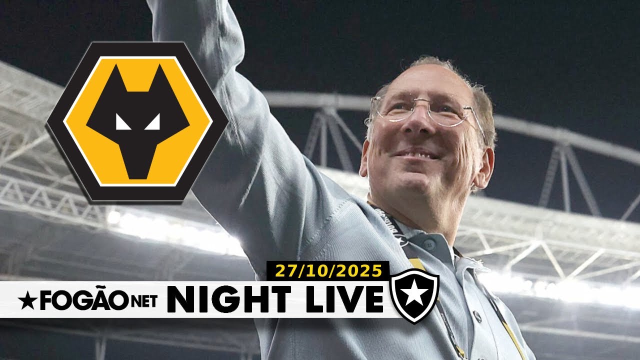 NIGHT LIVE | Será que consegue? John Textor faz proposta para comprar o Wolverhampton NIGHT LIVE | Será que consegue? John Textor faz proposta para comprar o Wolverhampton