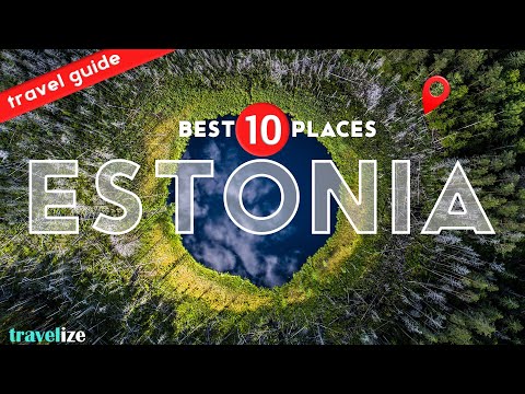 10+1 Amazing Places to Visit in Estonia 🇪🇪 - Travel Video