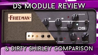 Video thumbnail for Synergy DS Module Review - How does it compare to the Dirty Shirley Amp? by EytschPi42