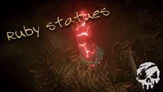 Sea of Thieves - "The Sunken Curse" Ruby statue guide