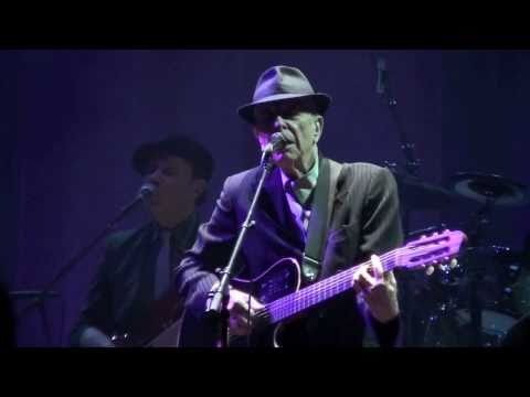Katowice, Feels So Good,  Leonard Cohen, Spodek, 2010