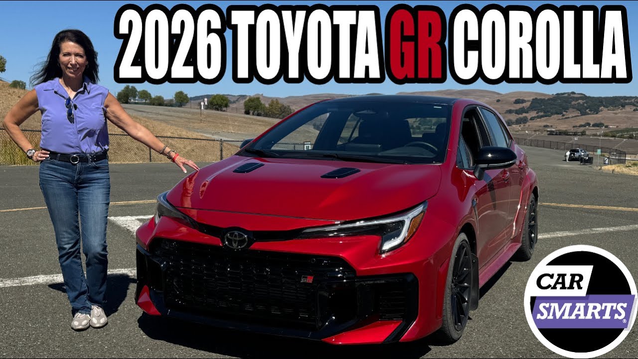 2026 Toyota GR Corolla Review – The Wildest Corolla ...