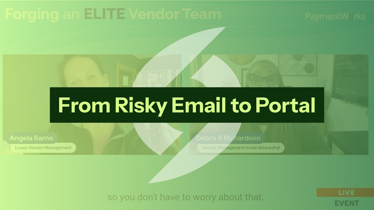 From Risky Email to Portal