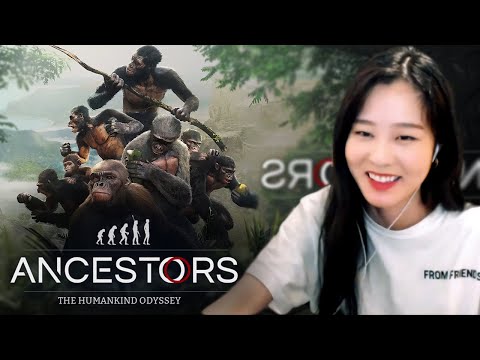 39daph Plays Ancestors: The Humankind Odyssey