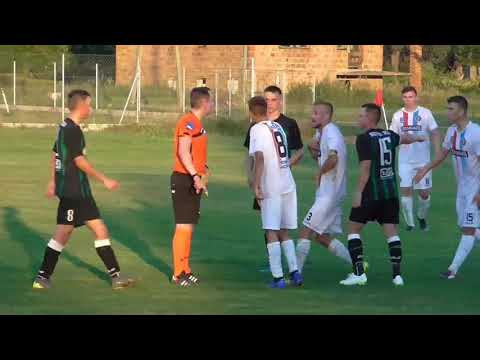 5K. V Ligii LKS Brzyska Wola -Unia Nowa Sarzyna 1-2 23.08.2020r.- skrót meczu