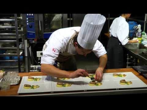 Årets Kock 2013 - Semifinal, Uppsala - Lämning Jimmi Eriksson