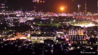 preview picture of video '山口県 周南市 下松市 夜景'
