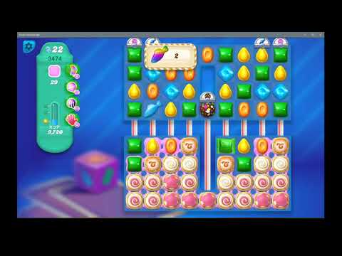 Candy Crush Soda Saga level 3474