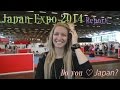 艶っぽい♡フランス人アナによるエキスポ特集 Japan Expo 2014 Report～オタク向け出会い系ブース、ＦＦ、ガンダムetc