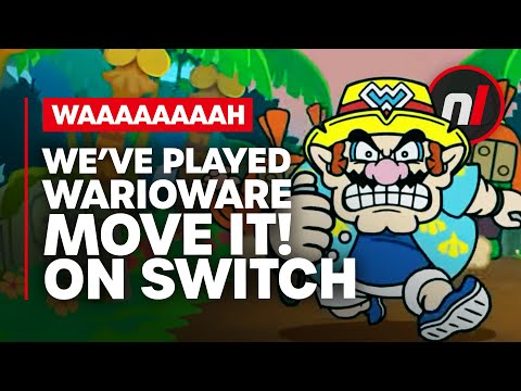We've Played WarioWare: Move It! - Is It Any Good?