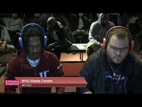 NYU Spring Fighter 2018 - SFVAE Losers Semi - Mastermike (FANG) vs Kami (Akuma) [1080p/60fps]