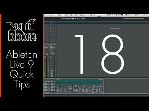 Ableton Live 9 Quick Tips: Multisample Instrument Without Sampler