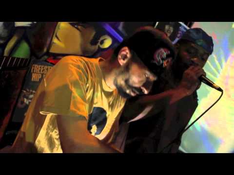 Lugi & Mama Marjas - Soul Combination (Backstage with Soul Boy on the mic)