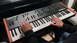 Video thumbnail for Sequential Prophet REV 2 DEMO - Preset Sounds (no talking) by giusa_music