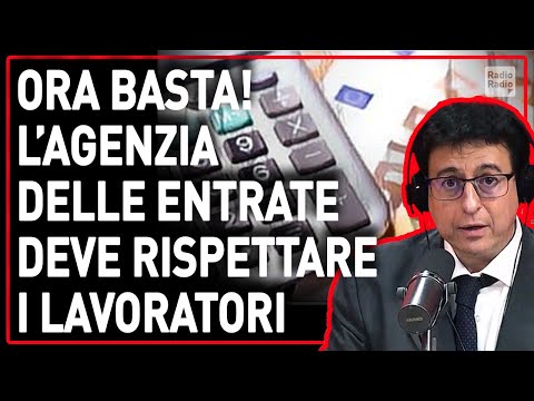 Il preoccupante messaggio del fisco italiano: dove vuole arrivare ora l'Agenzia delle Entrate?