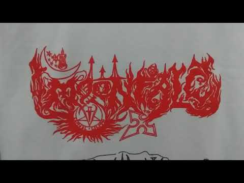 MOONFALL  "Wings of Darkness of Adversary"   T-Shirts via Angel of Cemetery Records