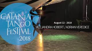 La Mentirosa / O.Pugliese Alejandra Hobert & Adrian Veredice Catania Tango Festival 2018