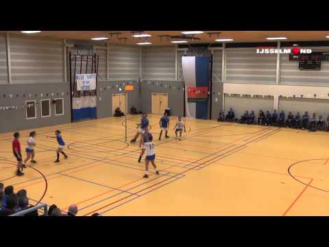 Korfbal Wit Blauw-Sparta Zwolle