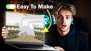 How I Create Historical Stick Figure Videos Using ONLY AI!