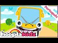 As Rodas No Ônibus Músicas Para Crianças HooplaKidz Brasil