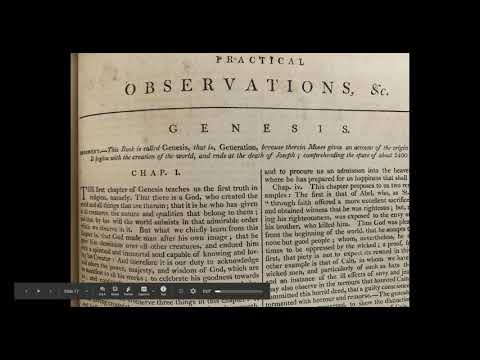 This 220 Year Old Bible With Precepts And Some Commentary Is Key To Unlocking End Times Prophecy!!