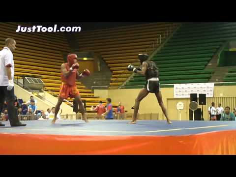 7th Sanda World Cup (2014) - Men's 52kg Round - Robin Final 3