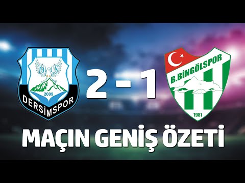 Dersimspor (2 - 1) 12 Bingölspor