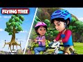 #Shiva Cartoon | The Flying Tree | Kids Only