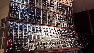 Video thumbnail for Club Of The Knobs Modular synthesizer by MrFirechild