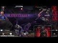 Darkest Knight Noob Saibot Fatality MK Mobile