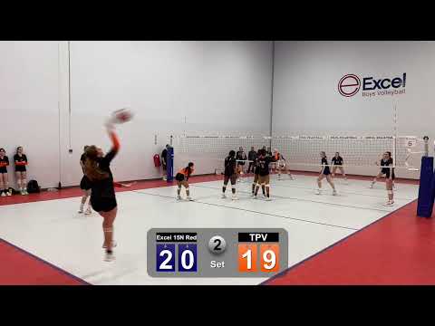 TPV vs Excel 15 N Red