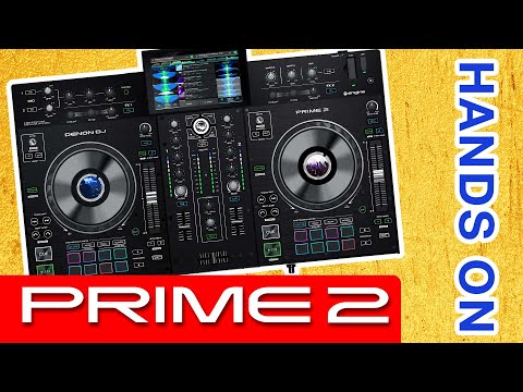 Hands On Denon DJ Prime 2 mit Frank Hahn | Mixcon