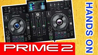 Hands On Denon DJ Prime 2 mit Frank Hahn | Mixcon