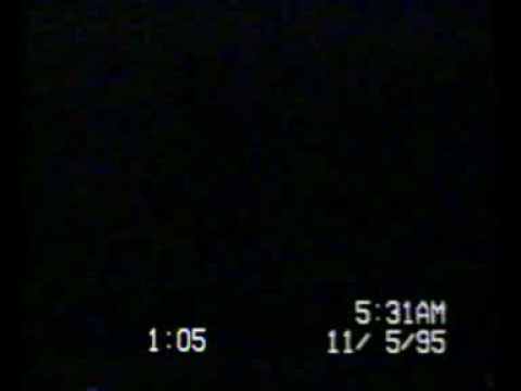 STS-73 Space Shuttle Re-entry