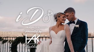 Capturing Forever: Erin & Justin's Wedding Day Video at Logan Inn PA | HAK Weddings
