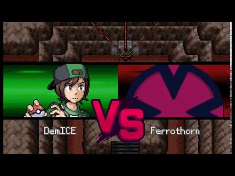 34) Pokemon Rejuvenation Intense Mode: Grass Monotype - vs Rift Ferrothorn (boss showcase)