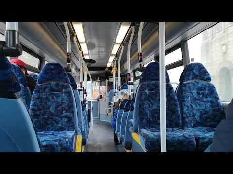 Service 25: Go North East 5268/NK07 GJO - Scania Omnicity