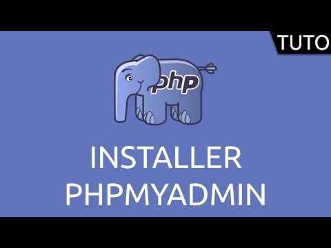 Tutoriel PHP installer phpMyAdmin