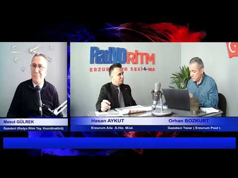 Erzurum Radyo Ritm Program Katılımı ve 2026 Aile Yılı Faaliyetlerinin Tanıtımı