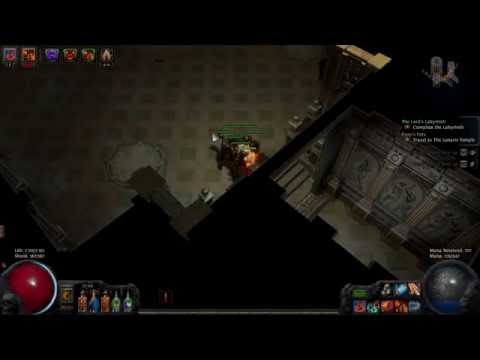 Path of Exile - Izaro merciless epic fight (or not)