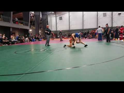 Naikoa spanky simoa wrestling at nw regionals